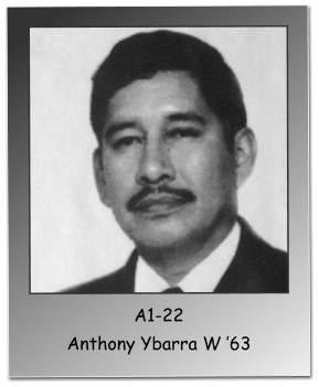 A1-22 Anthony Ybarra W 63